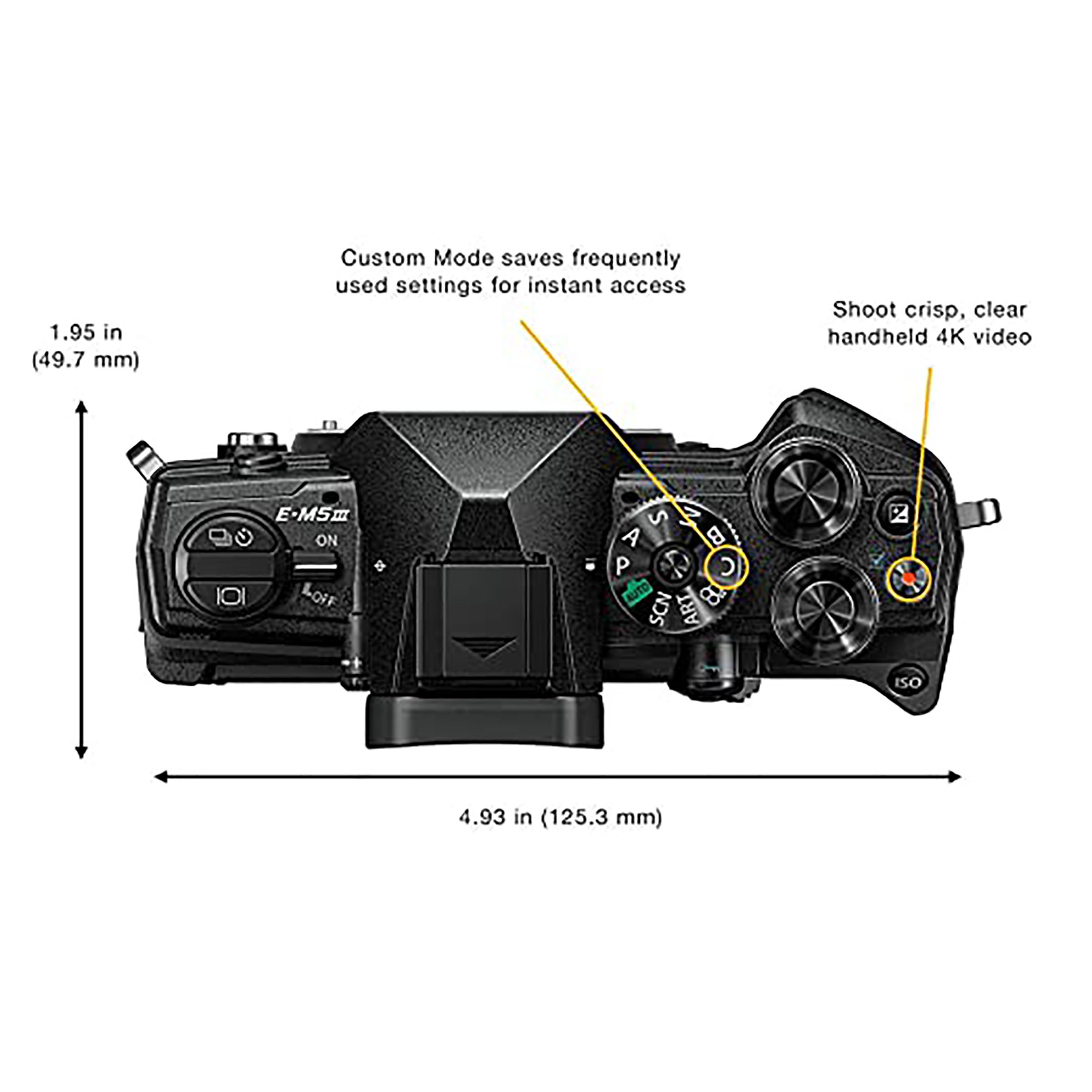 Buy OLYMPUS OM-D E-M5 Mark III 20.4MP Mirrorless Camera (12-45 mm